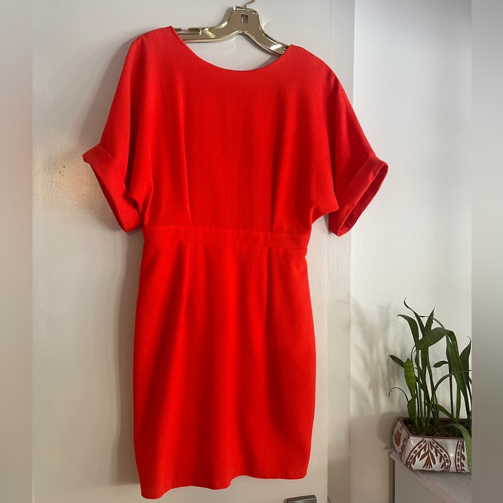ASOS Bold Red Mini Dress
